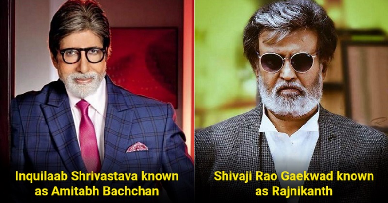 13 Famous Bollywood Celebrities And Their Real Names