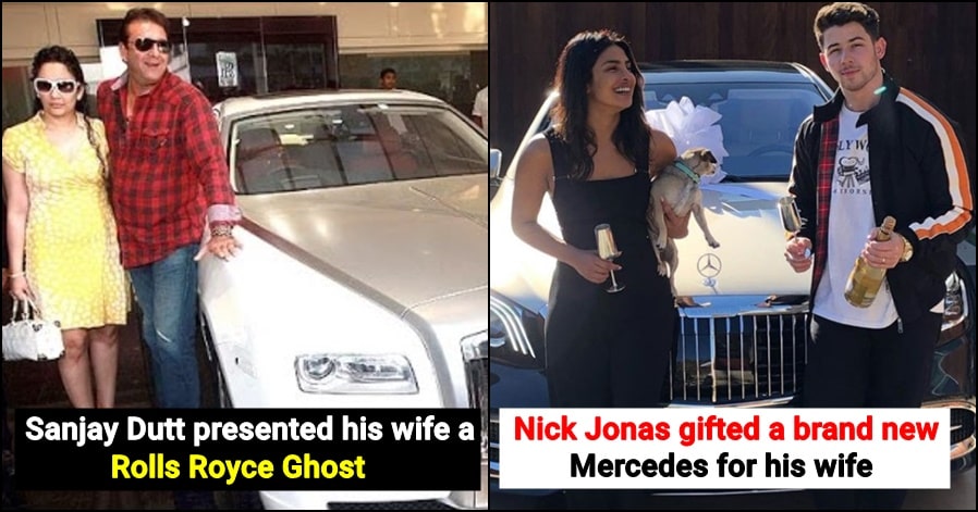 Bollywood stars who gifted expensive cars to wives