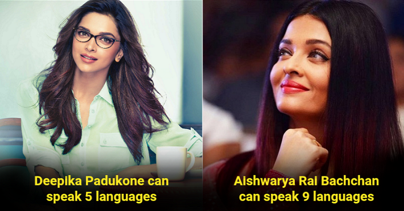 9 Bollywood Celebrities Who Can Fluently Speak Multiple Languages