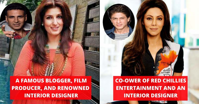 12 Bollywood Celebs Wives And Ex-Wives Who Are Equally Successful To Their Husbands