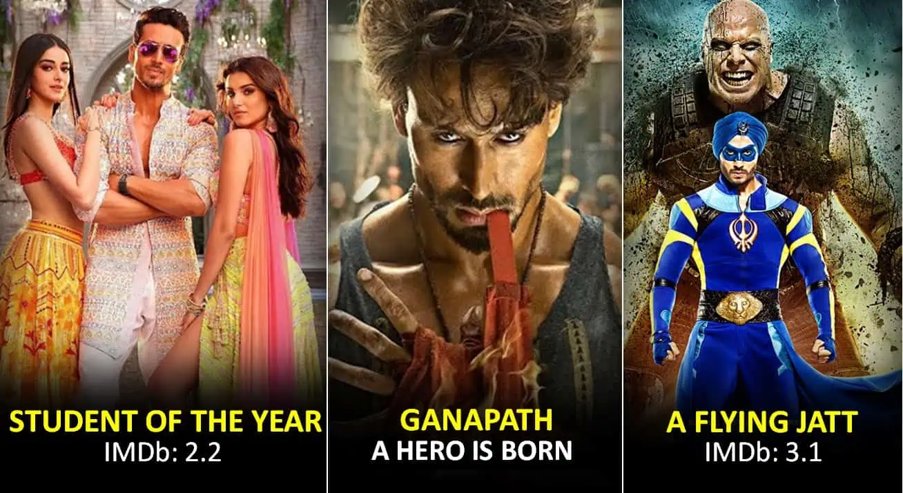 As ‘Ganapath’ Hits Theatres, 8 Tiger Shroff Worst Movies That Fans Found Too Painful To Watch