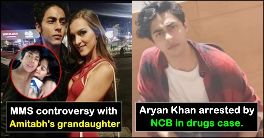 When SRK son Aryan Khan made the headlines for all the ‘wrong reasons’