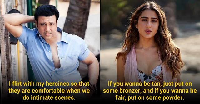 17 Worst Statements Made By Bollywood Celebrities & We Are Not Surprised