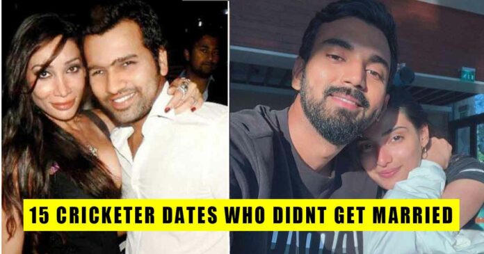 15 Indian Cricketers Who Dated Bollywood Actresses, But Never Married Them