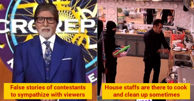 The Unreal And Dark Side Of Indian Reality TV Shows