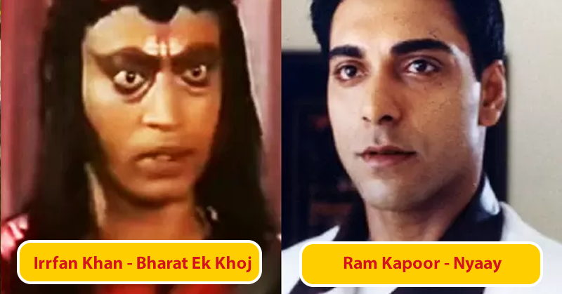 5 Famous Actors Made Their Debut On DD, We Bet You Didn’t Know