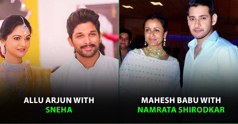 12+ South Indian Star With Their Beautiful Wives You Don’t Wanna Miss!