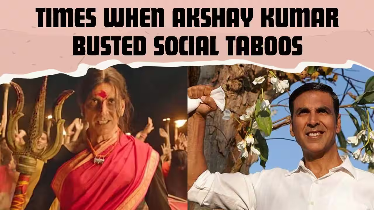 5 Films Of Akshay Kumar That Created A Huge Social Impact
