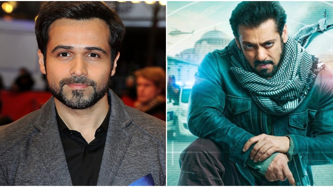Emraan Hashmi reveals he doesn’t call Tiger 3 co-star Salman Khan ‘bhai’, here’s why