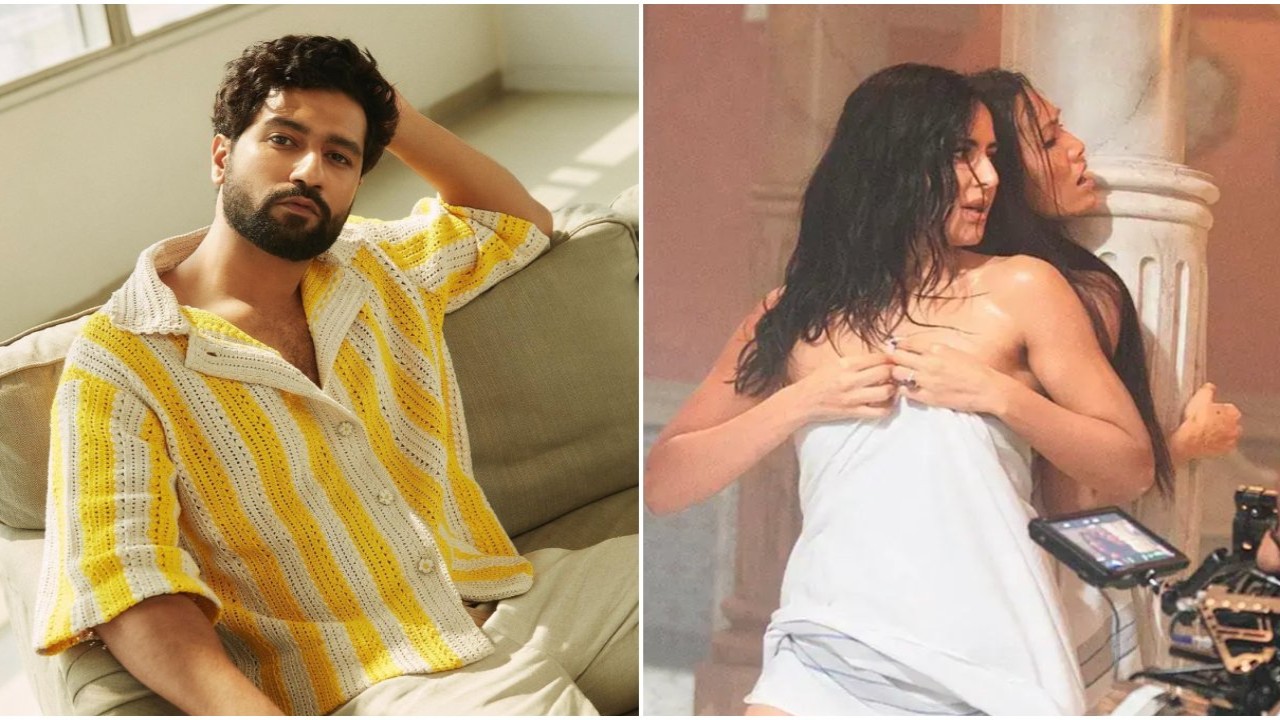 Vicky Kaushal REACTS to Katrina Kaif’s Tiger 3 towel fight scene: ‘Don’t want you to beat me up’