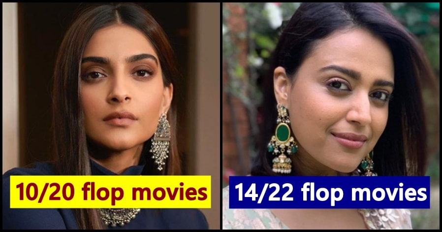 4 Actresses Who Gave More Flop Then Hits!