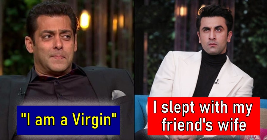 5 Times Koffee With Karan Caught Our Attention For Frank Statements