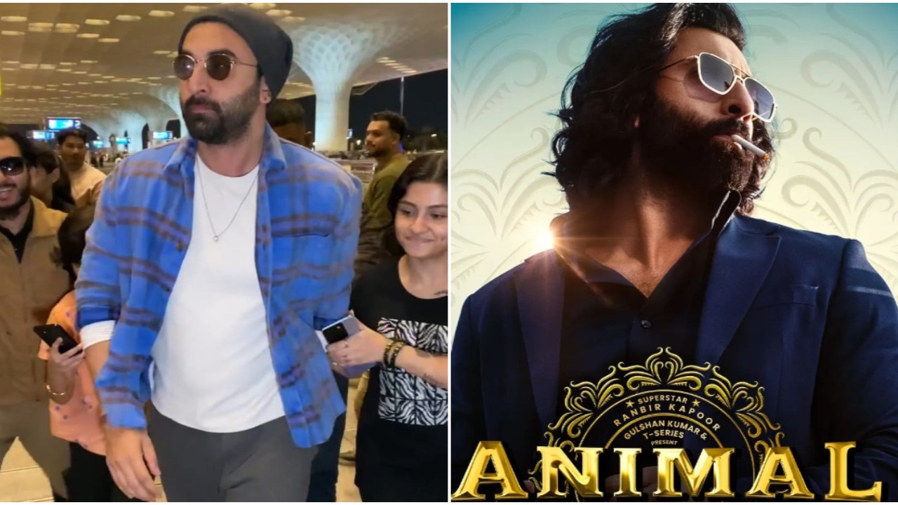 Ranbir Kapoor’s playlist has Animal song on loop as he gets spotted at Mumbai airport; WATCH