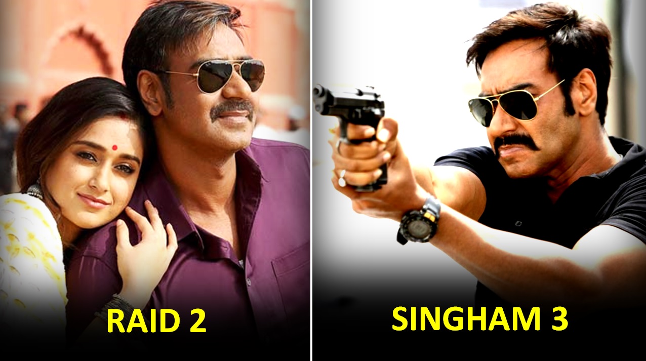 Singham 3 to Raid 2: Super-talented Ajay Devgn’s Line Up Is Way Better Than Khans & Kumars