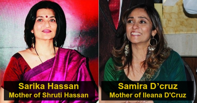 10 Unseen And Beautiful Mothers Of South Indian Actresses