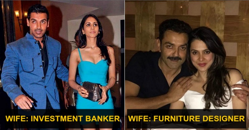 15 Famous Bollywood Actors And Their Lesser Known Wives