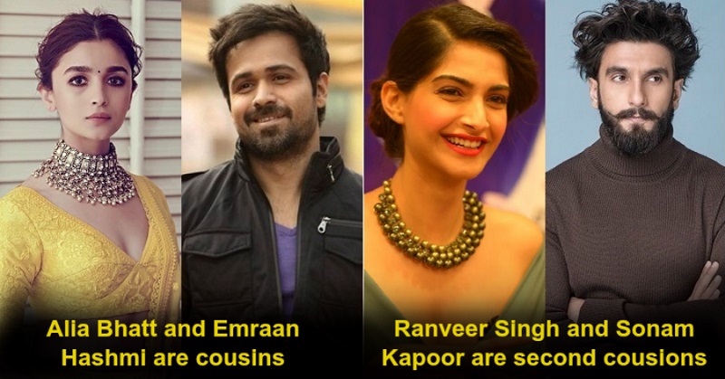 25 Bollywood Celebrities You Probably Didn’t Know Were Related To Each Other