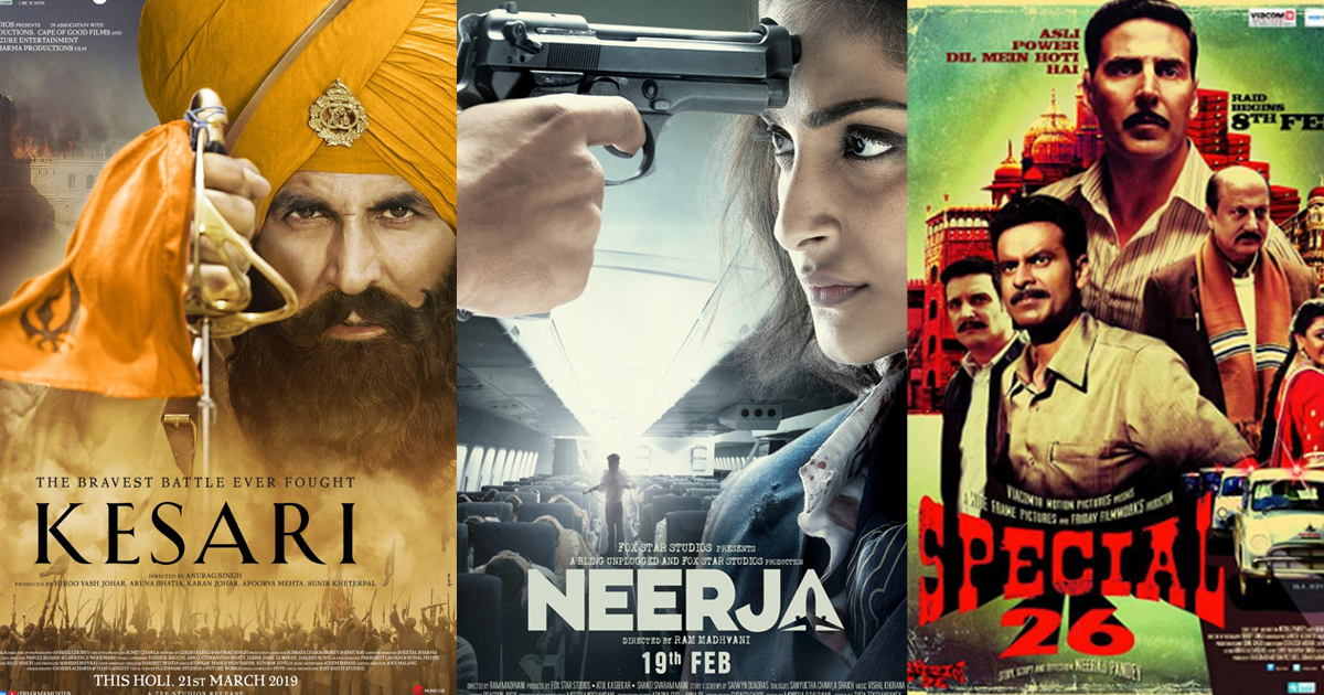 10 Hindi movies based on true stories that you must watch