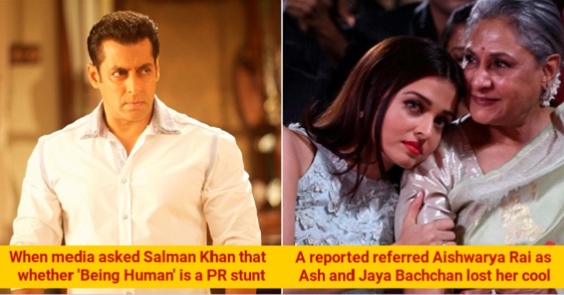 11 Times When Bollywood Celebrities Got Into Ugly Fights with Media