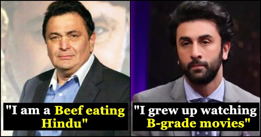 Bollywood: When Father-Son made headlines for controversial statements