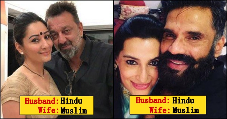 Hindu actors who married their muslim girlfriends, check out their details