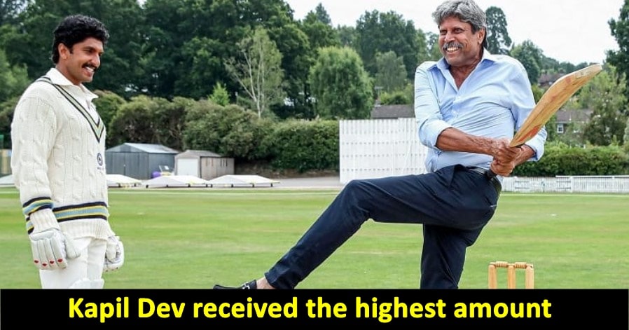 How much did Kapil Dev charge from the makers of “83”? catch details
