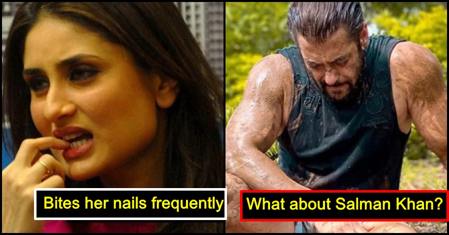 Kareena bites her nails, Aamir Khan doesn’t take bath regularly, what about Salman Khan?