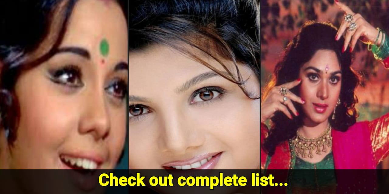 List of Bollywood actresses who worked in India, but started living in foreign nations