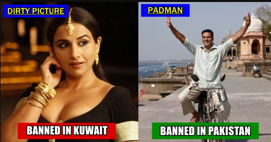 List of B’wood films which were banned in foreign countries, read details