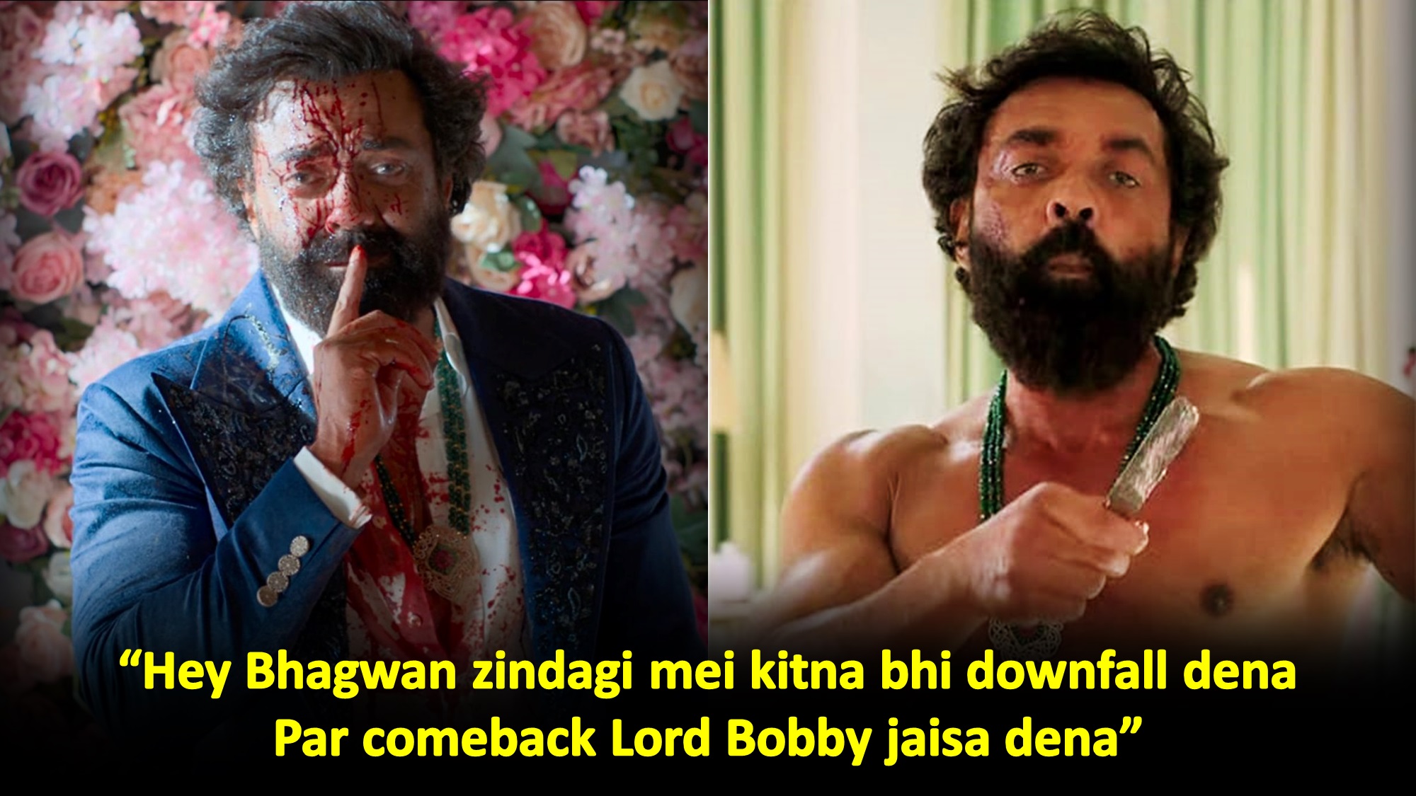 Viral Memes Celebrate Bobby’s ‘Animal’ Return; Are Fans More Excited About Him Than Ranbir?