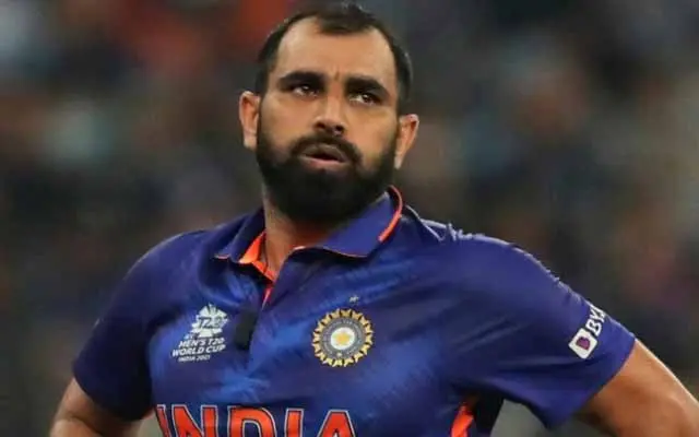‘I Am Hurt’ – Mohammed Shami condemns Mitchell Marsh for putting leg on top of World Cup trophy