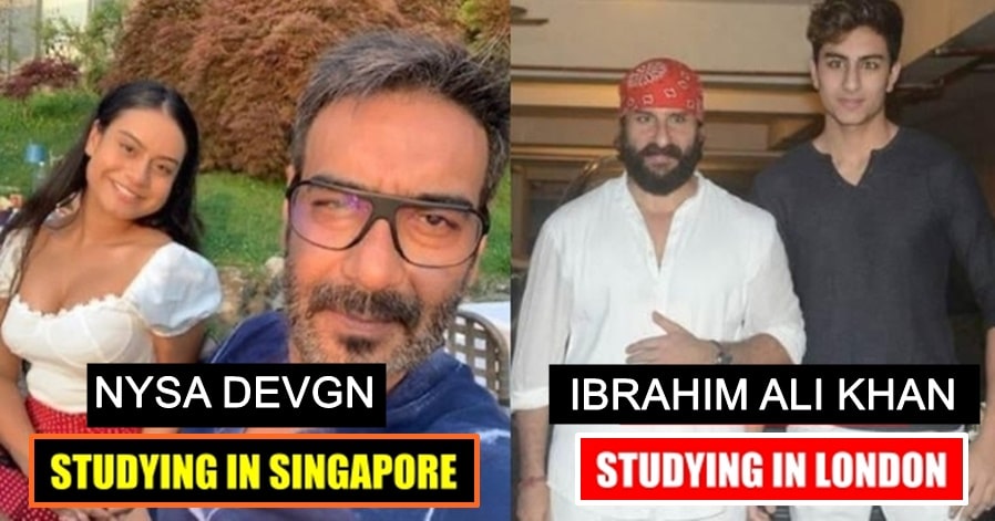 Bollywood Star Kids Who Are Studying Overseas