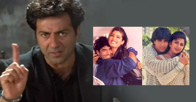 Sunny Deol Confronted Akshay Kumar For Cheating On Raveena Tandon With Shilpa Shetty