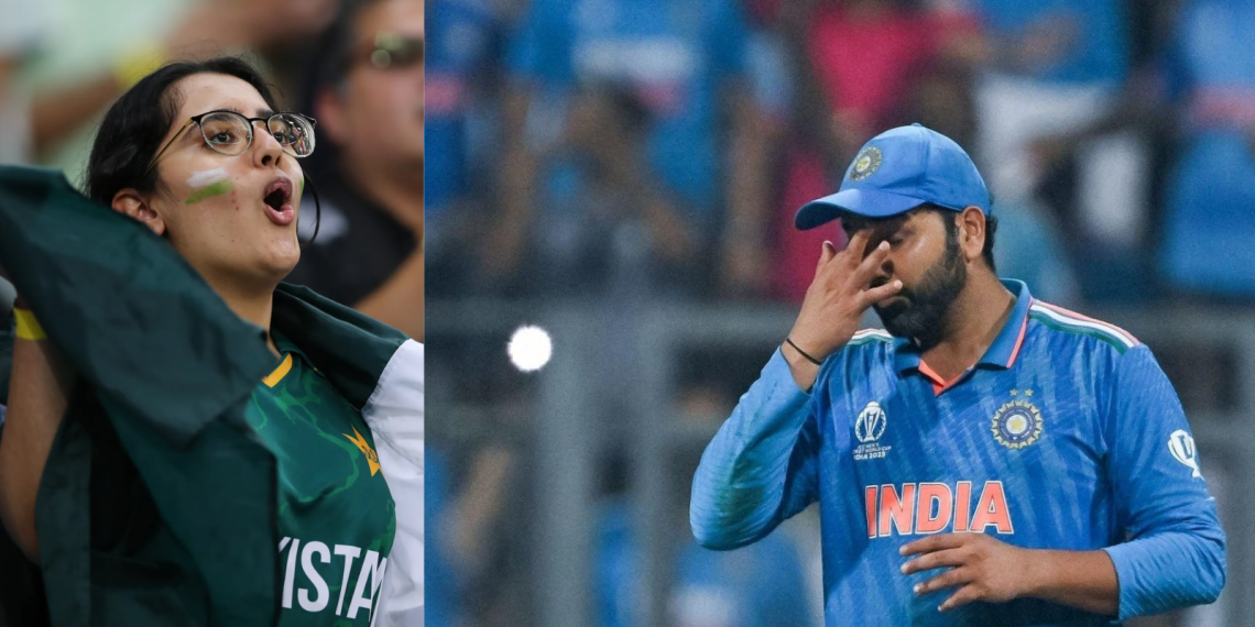 Pakistanis Mock India Following Their Defeat To Australia In The 2023 World Cup!