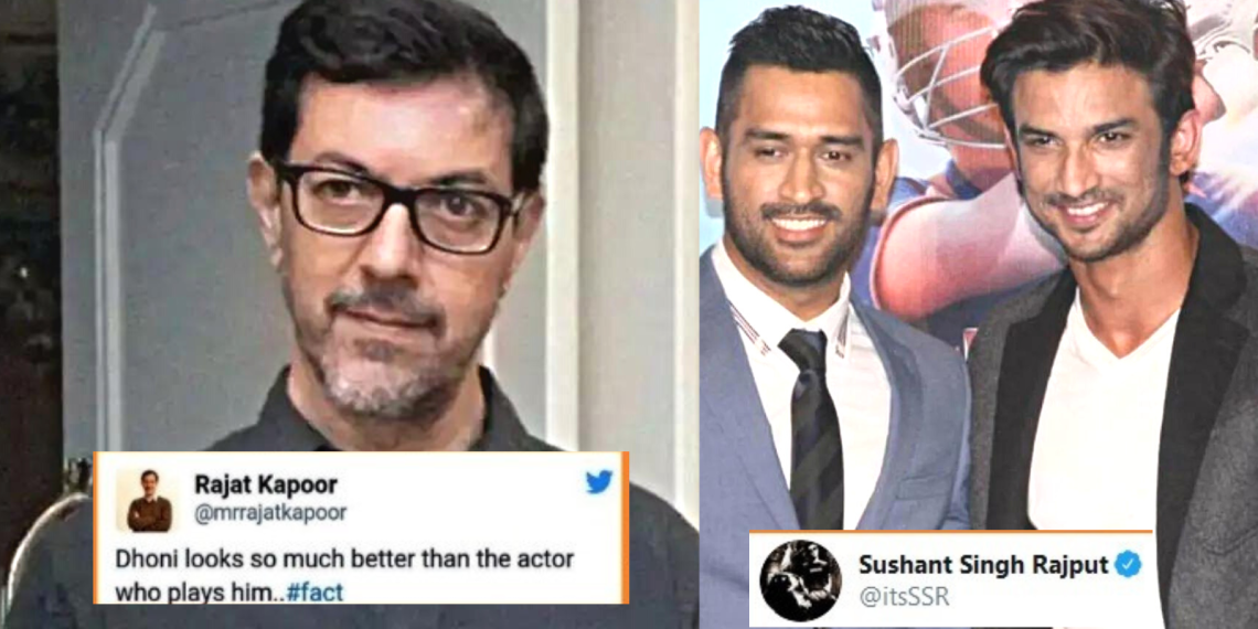 When Rajat Kapoor Tried To Troll Sushant Singh Rajput And Received A Humble Reply From The Star