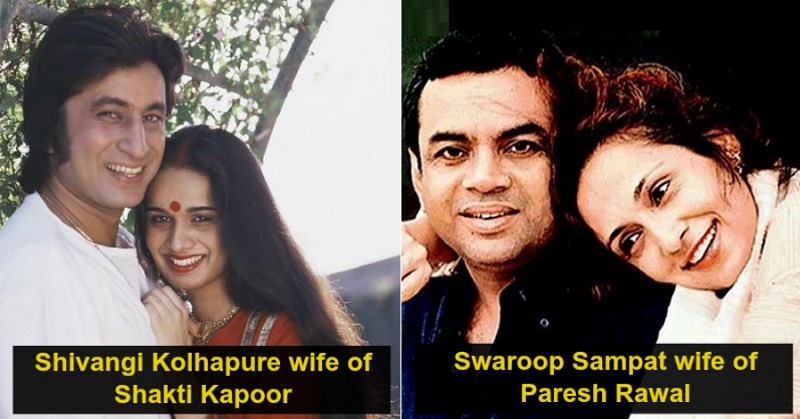 11 Unseen And Beautiful Wives Of Bollywood Famous Villains