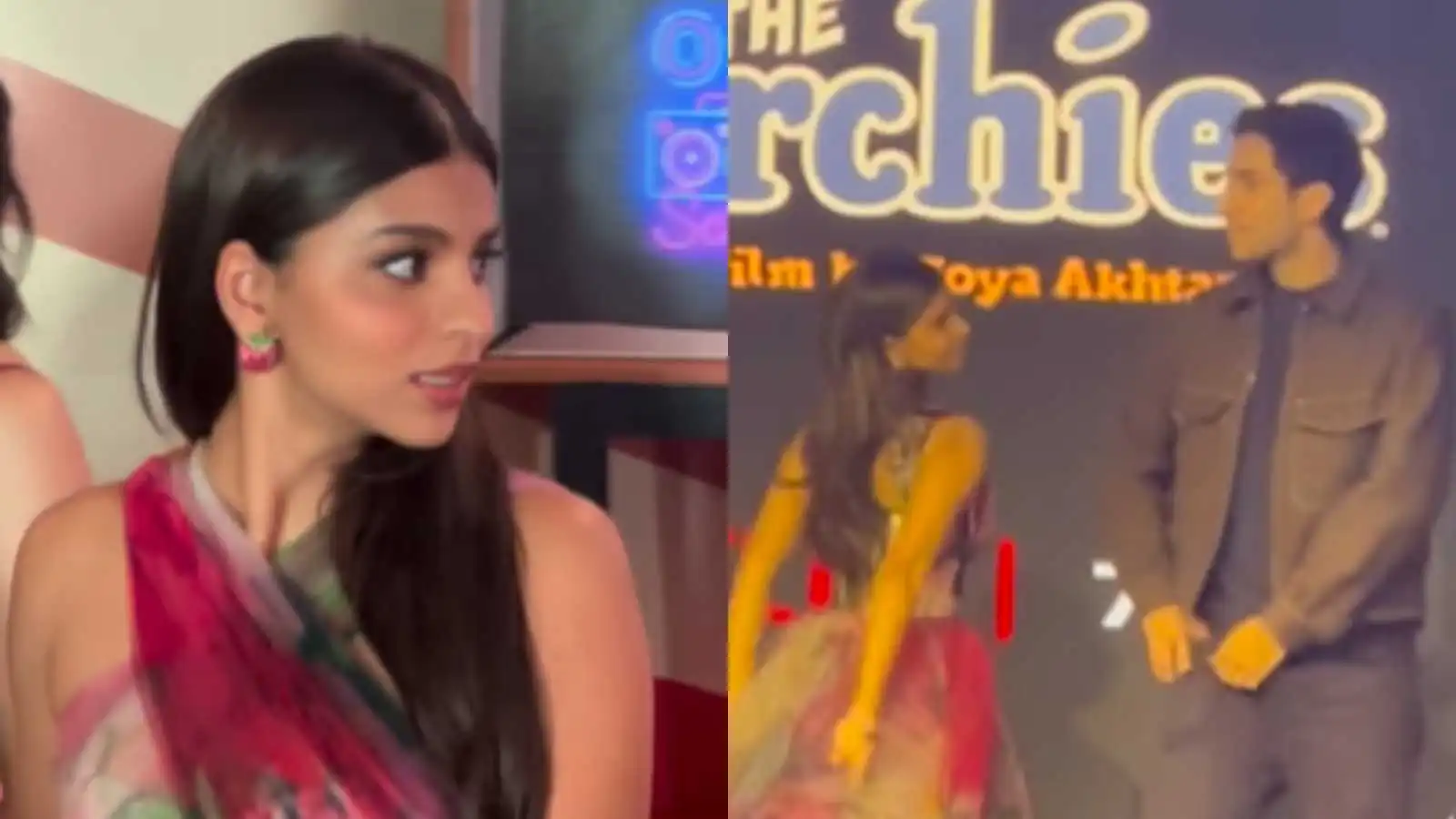 The Archies: Suhana Khan, Khushi Kapoor & Agastya Nanda set the dance floor on fire with their moves and lovely outfits