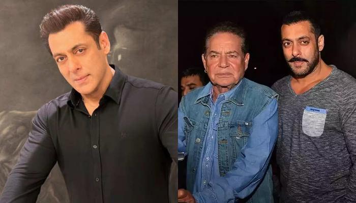 Salman Khan Credits Dad, Salim Khan For Making Him Secure As An Actor: ‘I Didn’t See Him Going Nuts’