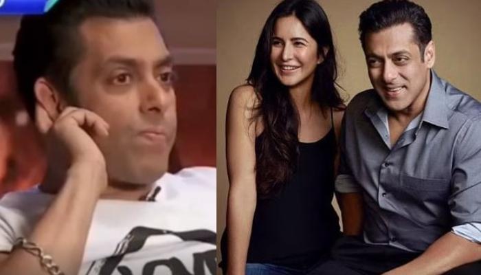 Salman Khan Gets Trolled For Admitting Being Violent With Katrina Kaif, Says, ‘Inko Padd Jaati Hai’