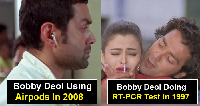 11 Images That Prove Bobby Deol Is The Real Visionary Of The World