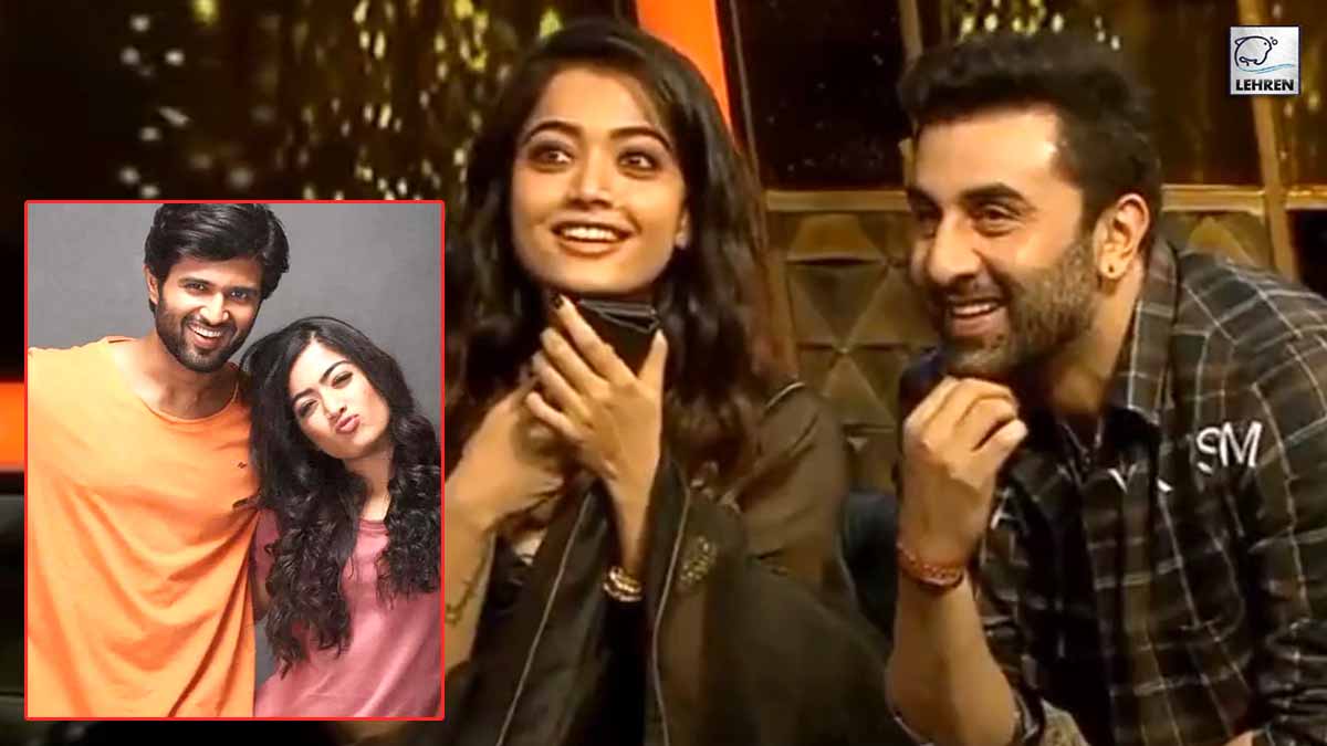 Ranbir Kapoor confirms Rashmika Mandanna and Vijay Deverakonda’s relationship, reveals director Sandeep Vanga first met her on Vijay’s terrace