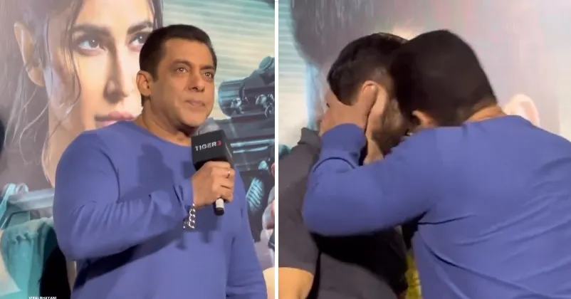 Salman Khan Tried To Kiss Emraan Hashmi, Left Katrina Kaif In Splits, Watch The Video