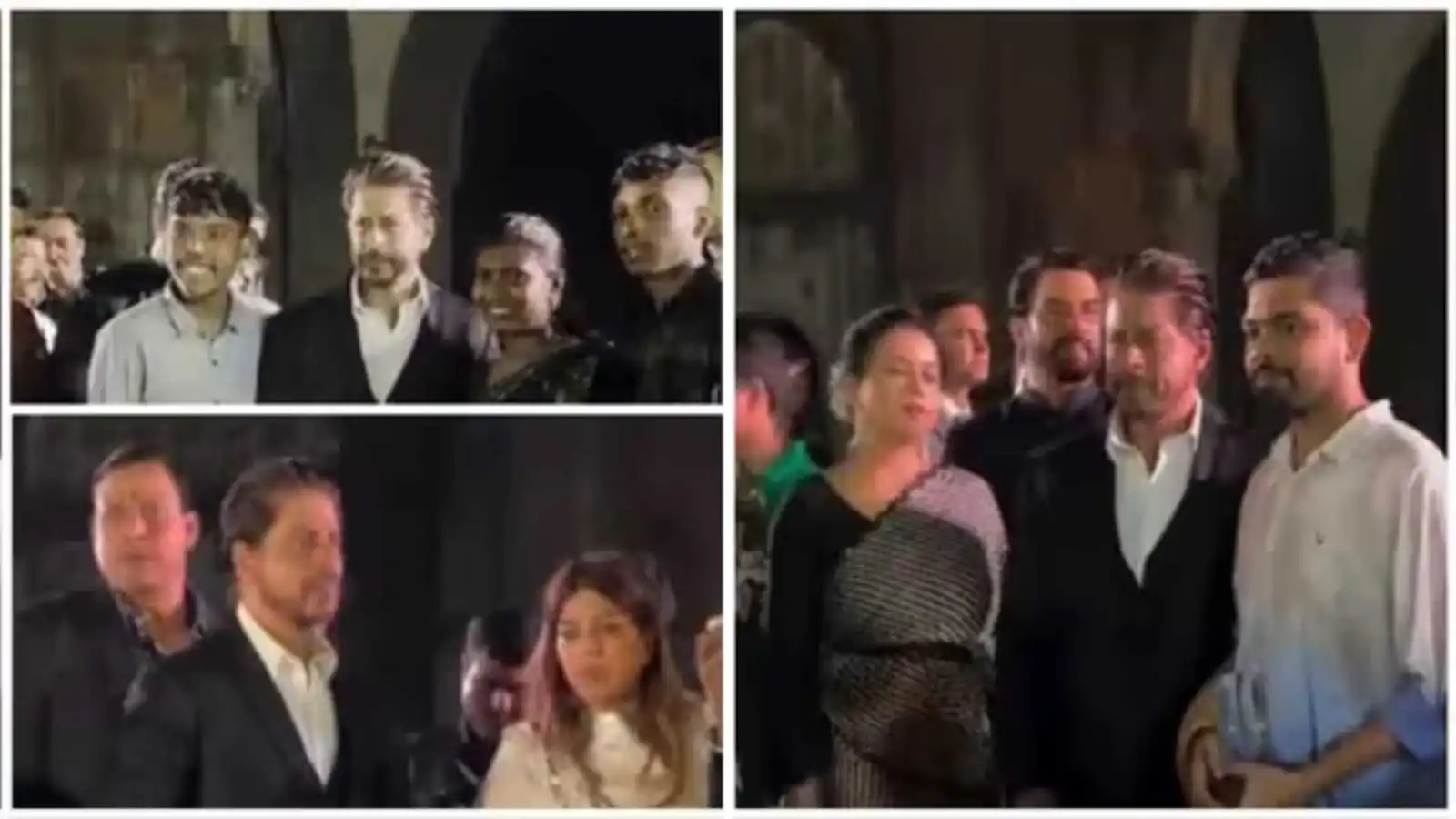 ‘Such a gentleman’ : Shah Rukh Khan meets the families of the 26/11 terror attack victims in a tribute event, watch