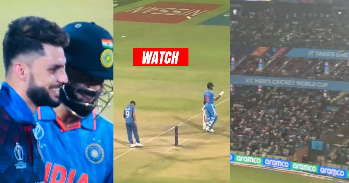 What prompted Kohli to ask Delhi crowd not to troll Naveen? ICC gives complete picture in 2 videos