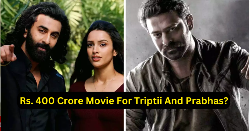 After Animal, Tripti Dimri To Act With Prabhas In Sandeep Reddy Vanga’s Spirit? Here’s What We Know