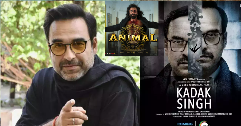 Pankaj Tripathi Draws Interesting Lines Between ‘Kadak Singh’ And ‘Animal’: ‘Audience Exists For Both’