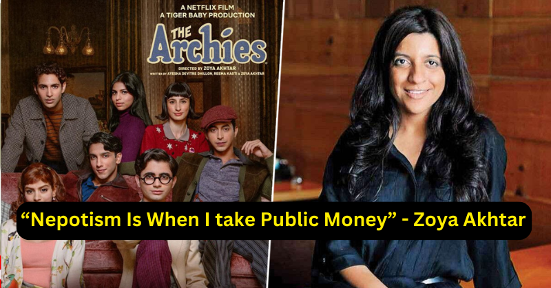 4 Things Zoya Akhtar Said In Defense Of ‘The Archies’, Looks Like Another KJo In Making