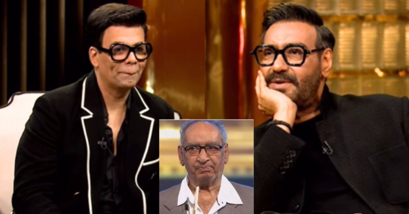 KWK 8: Ajay Devgn Reveals His Dad Had Turned Into A Gangster After Running Away From Home
