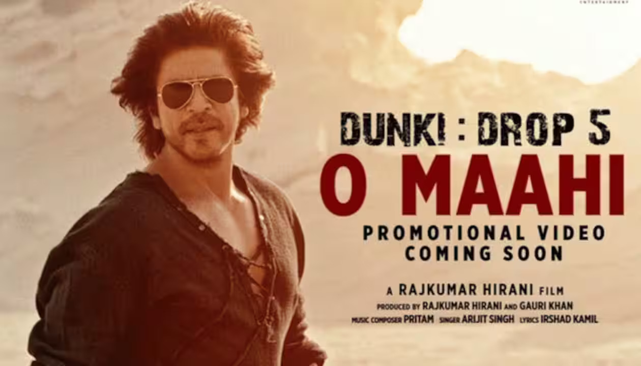 Dunki Drop 5: Shah Rukh Khan teases new song ‘O Maahi’: “Feel the love”