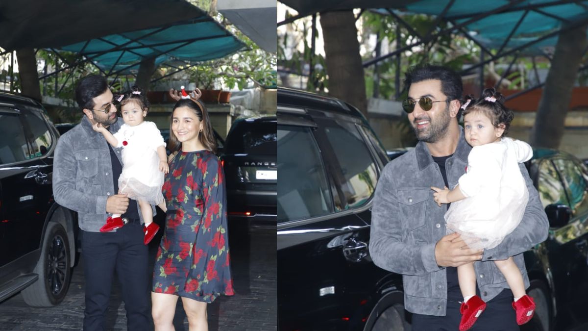 Ranbir Kapoor And Alia Bhatt Finally Reveal Daughter Raha’s Face; Fans Can’t Stop Gushing Over Cuteness | See Photos